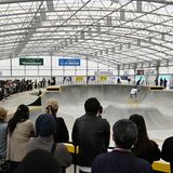 宇都宮の新スポット「アークタウン」　開業１カ月で来場４万人超　初心者も楽しめる施設の魅力とは？