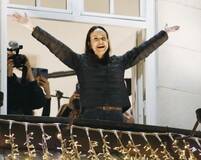 マチャド氏 オスロ入り