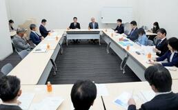 大阪延伸ルート、自維が再検討へ