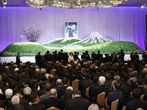 ライバル青木さん弔辞