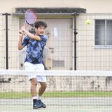 テニス男子・星野（足大付）、同校対決制し初Ｖ　インターハイ栃木県予選　勝負どころで見せた３年生の意地