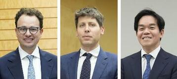 ＡＩ企業幹部、Ｇ７サミット集結
