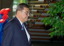 【石破政権と自民総裁選】路線継承、異なる立場