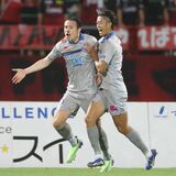 栃木ＳＣ、敵地で今季初白星　金沢に１－０　前半10分、宮崎が決勝弾
