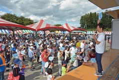 トラックの日（10月9日）直前の日曜日にあたる10月7日栃木県トラック協会が「感謝デーイベント」を開催！