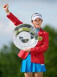 朴ヒョン径が日本ツアー初優勝