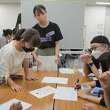 宇都宮で「にほんごカフェ」　言語の壁超え交流深める