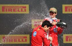 F1、ルクレールが今季初優勝