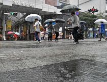 宇都宮などで大雨