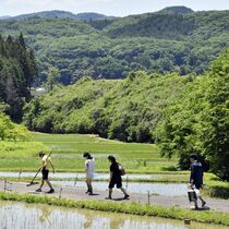 ＜４＞施策継続に市民の理解　官民連携