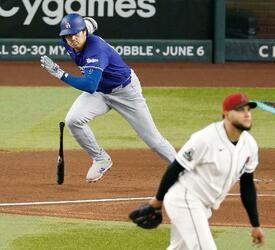 大谷、第１打席は三ゴロ