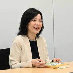 大関和「女性生きづらい時代」で力強く　ＮＨＫ「風、薫る」放送開始　原案本著者・田中ひかるさんインタビュー