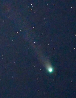 緑色に輝く「レモン彗星」　北山さん（日光）、片寄さん、布野さん（宇都宮）が撮影成功　今後の撮影ベストチャンスは？