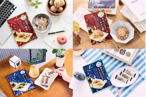 壮関の新たなコンセプト珍味「こつまみシリーズ」