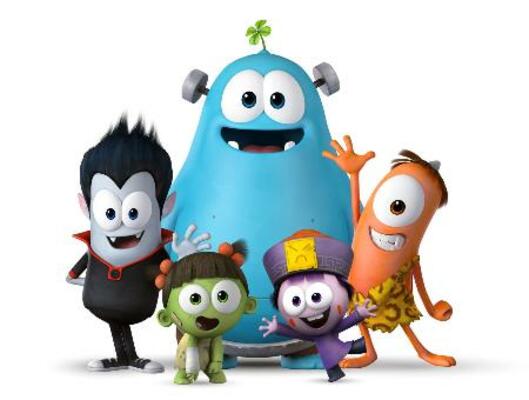 　スプーキッズのキャラクターたち（Ｃ）Ｓｏｎｙ　Ｍｕｓｉｃ　Ｌａｂｅｌｓ　Ｉｎｃ．