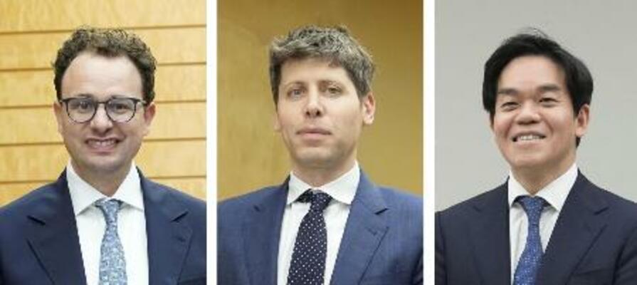 アンソロピックのダリオ・アモデイCEO、オープンAIのサム・アルトマンCEO、伊藤錬氏
