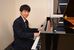 全日本学生音楽コンクールピアノ部門高校生の部で３位になった柴田さん