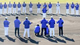 中日が秋季キャンプ打ち上げ