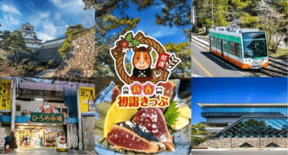 12月30日〜1月3日の年末年始5日間乗り放題 「とさでん交通 新春初…