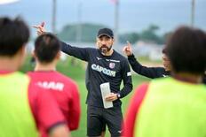 C大阪のマチン新監督が抱負
