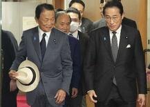 【自民党総裁選】ポスト石破候補が「重鎮詣で」