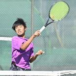 テニス男子は田巻（星の杜）、女子は倉持（横川）が２連覇　栃木県中学新人…