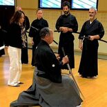 フランスの剣士たち、師匠は鹿沼に　出合いから１年…互いに行き来　長い交…