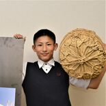 世界選手権出場高校生レスラーにエール　ＪＡなす南が肉とコメ寄贈　