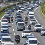 GW後半、県内高速道路で渋滞発生　矢板IC付近で最長24キロ　ピークは…