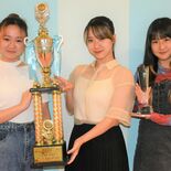 全米に通じた「力強く」「エレガント」　那須塩原の３人チーム、国際ダンス…