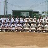 宇都宮高野球部が沖縄遠征　荒井退造縁で６年ぶり親善試合　島守の塔見学も
