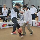 ストリートサッカーで人のつがなりを　栃木プロジェクトが宇都宮で初イベント