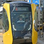 ＬＲＴ23日にダイヤ改正　宇都宮駅東口の通勤・通学時間帯混雑緩和で　平…