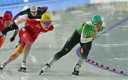 スピード成年・小川（県連盟）大会新で決勝へ　女子1000・上鹿渡（ジョイフィット）予選突破