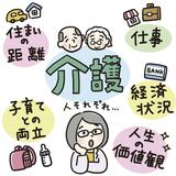 介護の形は人それぞれ