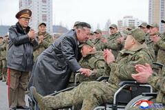 ロシア支援の北朝鮮工兵帰国