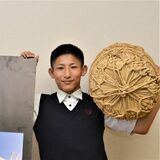 世界選手権出場高校生レスラーにエール　ＪＡなす南が肉とコメ寄贈　