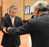 活動へ多額寄付 個人・法人表彰