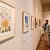 小動物の世界、銅版画で　鹿沼で本県拠点の三浦さん個展