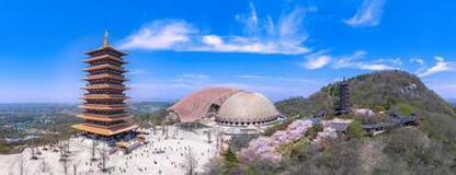 南京牛首山の「10大景観」世界ネーミングキャンペーンがスタート