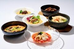 中国料理「ジャスミンガーデン」清涼冷麺と旨辛石焼フェア