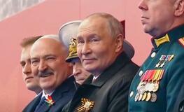 ロシア軍パレード、損耗反映か
