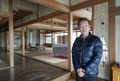 ふるさと納税で農家民宿に改修