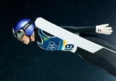 ジャンプ小林陵、個人メダルなし