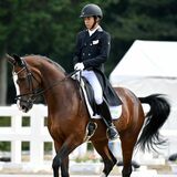 「らしさ」全面、得点反映　少年自由演技馬場馬術、渡辺が優勝