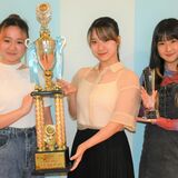 全米に通じた「力強く」「エレガント」　那須塩原の３人チーム、国際ダンス大会で優勝