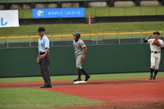[18夏]１回戦　足大付vs鹿沼東