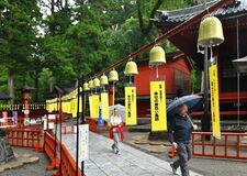 【夕刊】世界遺産に1100の風鈴