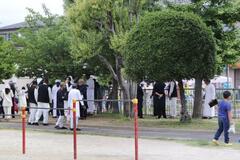 モスクの祭り公園はだめ？