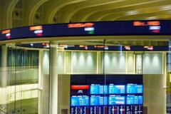 【夕刊】東証反発、１５１９円高